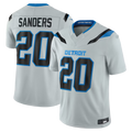 Tlead D.Lions #20 Barry Sanders Silver 2026 Rivalries Collection Limited Stitched Jerseys