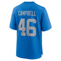 Tlead D.Lions #46 Jack Campbell Blue Alternate Game Stitched Jerseys
