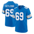 Tlead D.Lions #69 Tate Ratledge Player Blue Alternate Home Game Stitched Jerseys
