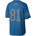 Tlead D.Lions #81 Richard Lane Mitchell & Ness Blue Legacy Replica Jersey Stitched Puhic