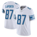 Tlead D.Lions #87 Sam LaPorta Player White Limited Vapor Untouchable Home Game Stitched Jerseys