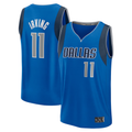 Tlead D.Mavericks #11 Kyrie Irving Blue Fast Break Replica Player Jerseys - Icon Edition