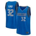 Tlead D.Mavericks #32 Cooper Flagg Blue 2025 Draft First Round Pick Fast Break Replica Jerseys - Icon Edition