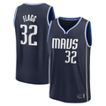 Tlead D.Mavericks #32 Cooper Flagg Navy 2025 Draft First Round Pick Fast Break Replica Jerseys - Statement Edition