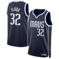 Tlead D.Mavericks #32 Cooper Flagg  Navy Swingman Jerseys - Statement Edition