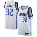 Tlead D.Mavericks #32 Cooper Flagg White Swingman Player Jerseys - Association Edition