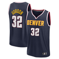 Tlead D.Nuggets #32 Aaron Gordon Navy Fast Break Replica Jerseys - Icon Edition