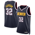 Tlead D.Nuggets #32 Aaron Gordon Navy Swingman Jerseys - Icon Edition