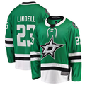 Tlead D.Stars #23 Esa Lindell Kelly Green Breakaway Jerseys