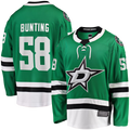 Tlead D.Stars #58 Michael Bunting Kelly Green Home Breakaway Jerseys