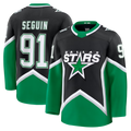 Tlead D.Stars #91 Tyler Seguin Black Alternate Premium Jerseys