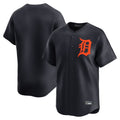 Tlead D.Tigers Navy Home Limited Blank Player Stitched Jerseys