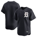 Tlead D.Tigers Navy Limited Home Game Blank Player Stitched Jerseys