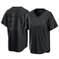 Tlead D.Tigers #28 Javier B¡§¡éez Player Black T-shirt Home Game Stitched Jerseys