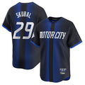 Tlead D.Tigers #29 Tarik Skubal Player Navy City Connect Home Limited Stitched Jerseys