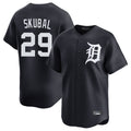 Tlead D.Tigers #29 Tarik Skubal Player Navy Home Limited Game Stitched Jerseys