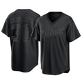 Tlead D.Tigers #30 Kerry Carpenter Player Black T-shirt Home Game Stitched Jerseys