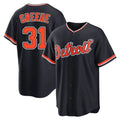 Tlead D.Tigers #31 Riley Greene Player Navy Home Game Stitched Jerseys