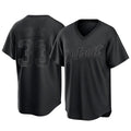 Tlead D.Tigers #33 Colt Keith Player Black T-shirt Home Game Stitched Jerseys
