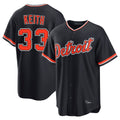 Tlead D.Tigers #33 Colt Keith Player Navy Home Game Stitched Jerseys