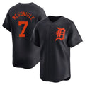 Tlead D.Tigers #7 Kevin McGonigle Player Navy Home Limited Stitched Jerseys