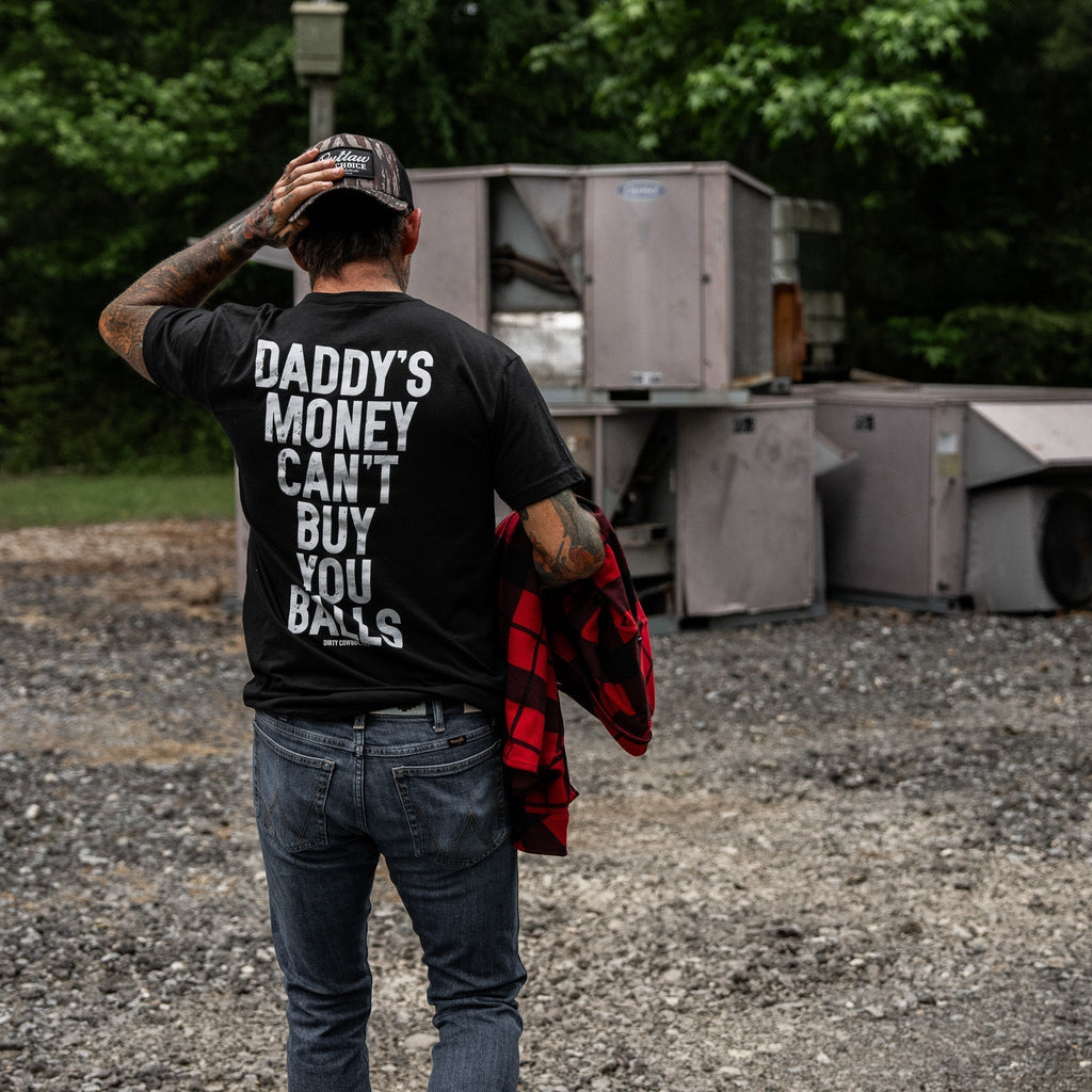 CustomNameinc cheap jerseys Ordering Daddy's Money Can't Buy You Balls Men's T-Shirt