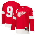Tlead D.Red wings #9 Gordie Howe Red 1960-61 Power Play Jerseys