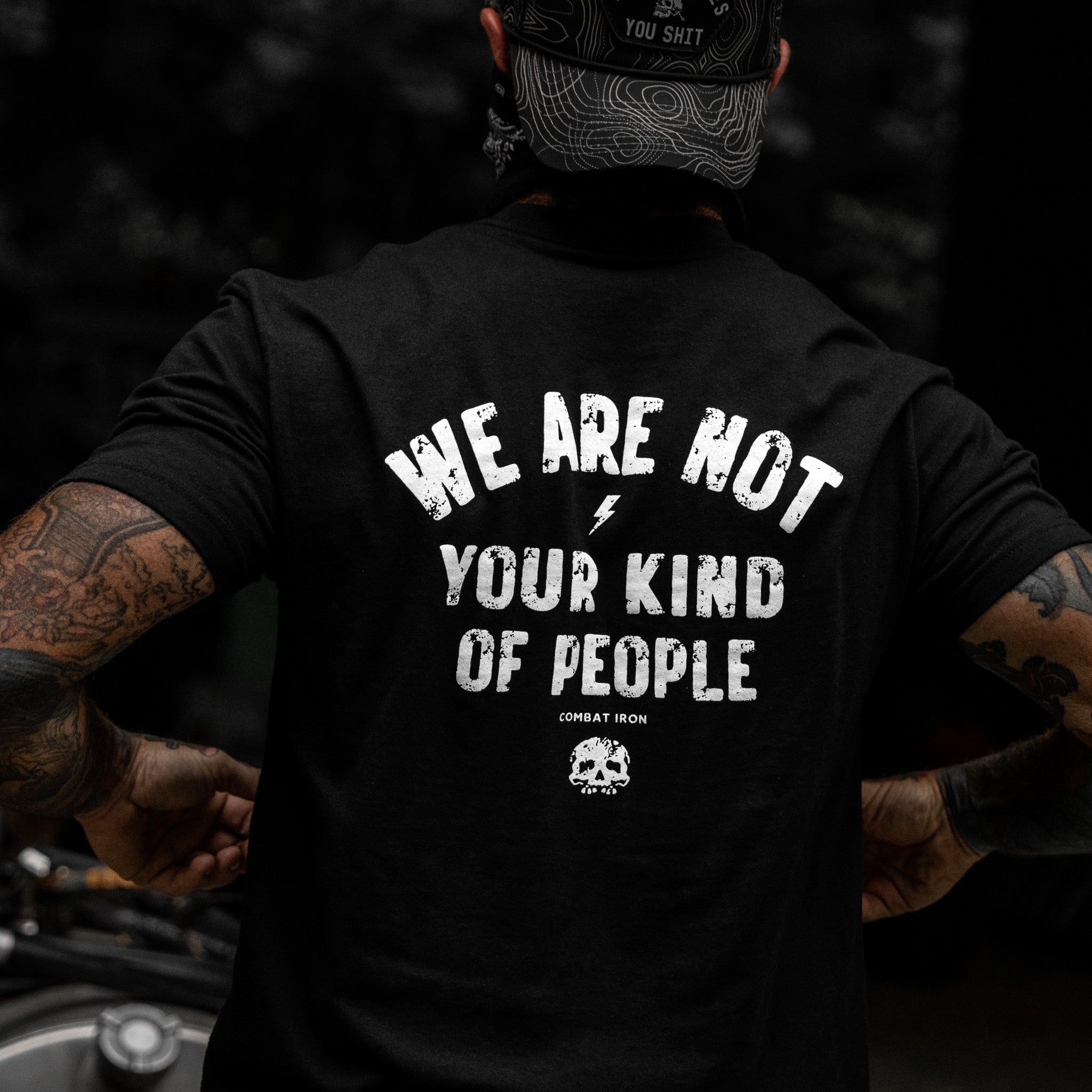 CustomNameinc cheap jerseys Ordering We Are Not Your Kind Of People Men's T-Shirt