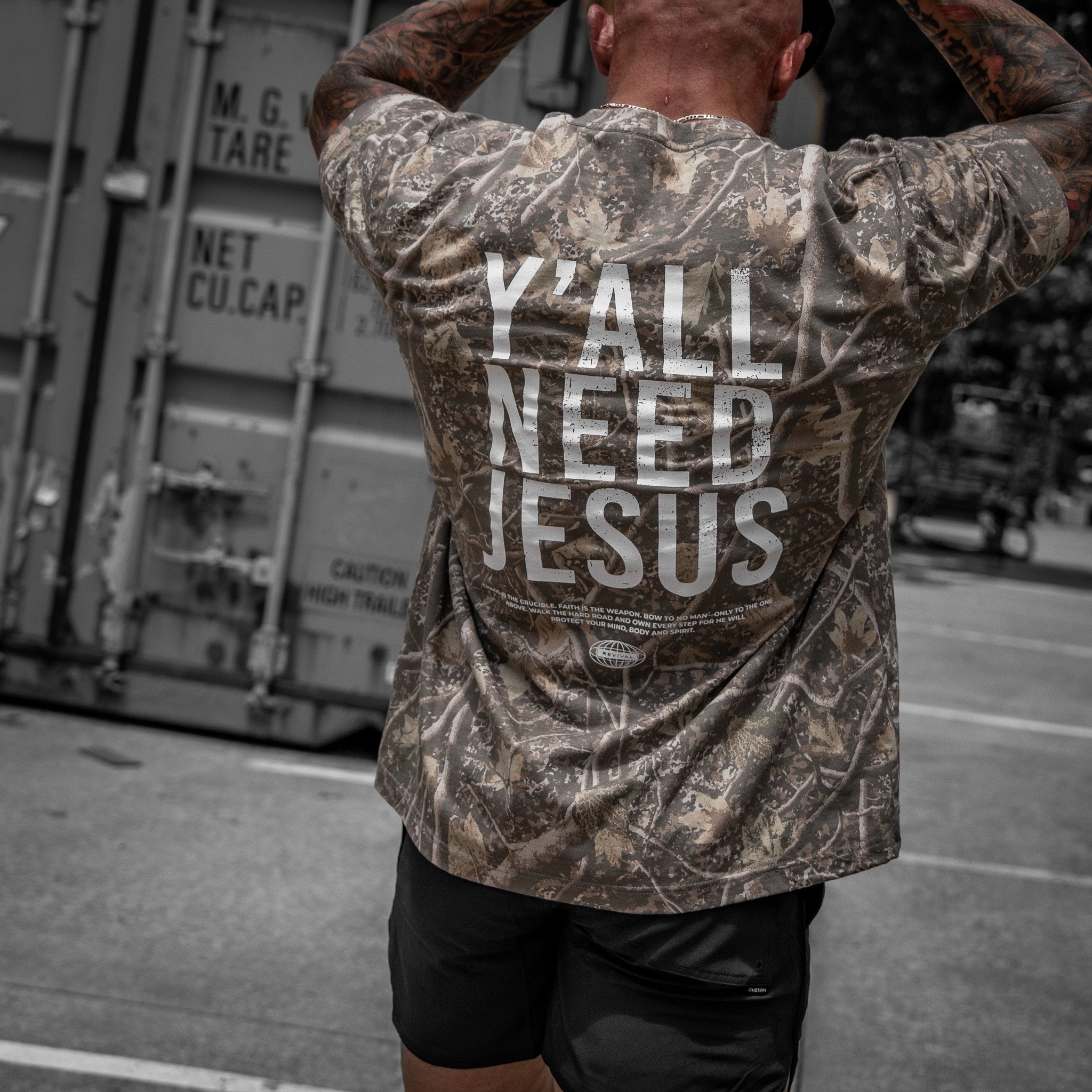 CustomNameinc cheap jerseys OrderingY'all Need Jesus Men's T-Shirt