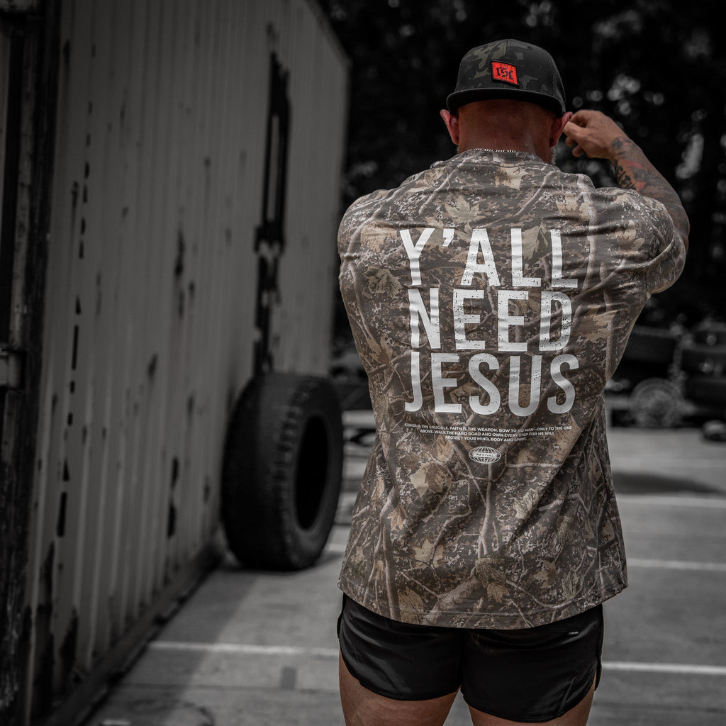 CustomNameinc cheap jerseys OrderingY'all Need Jesus Men's T-Shirt