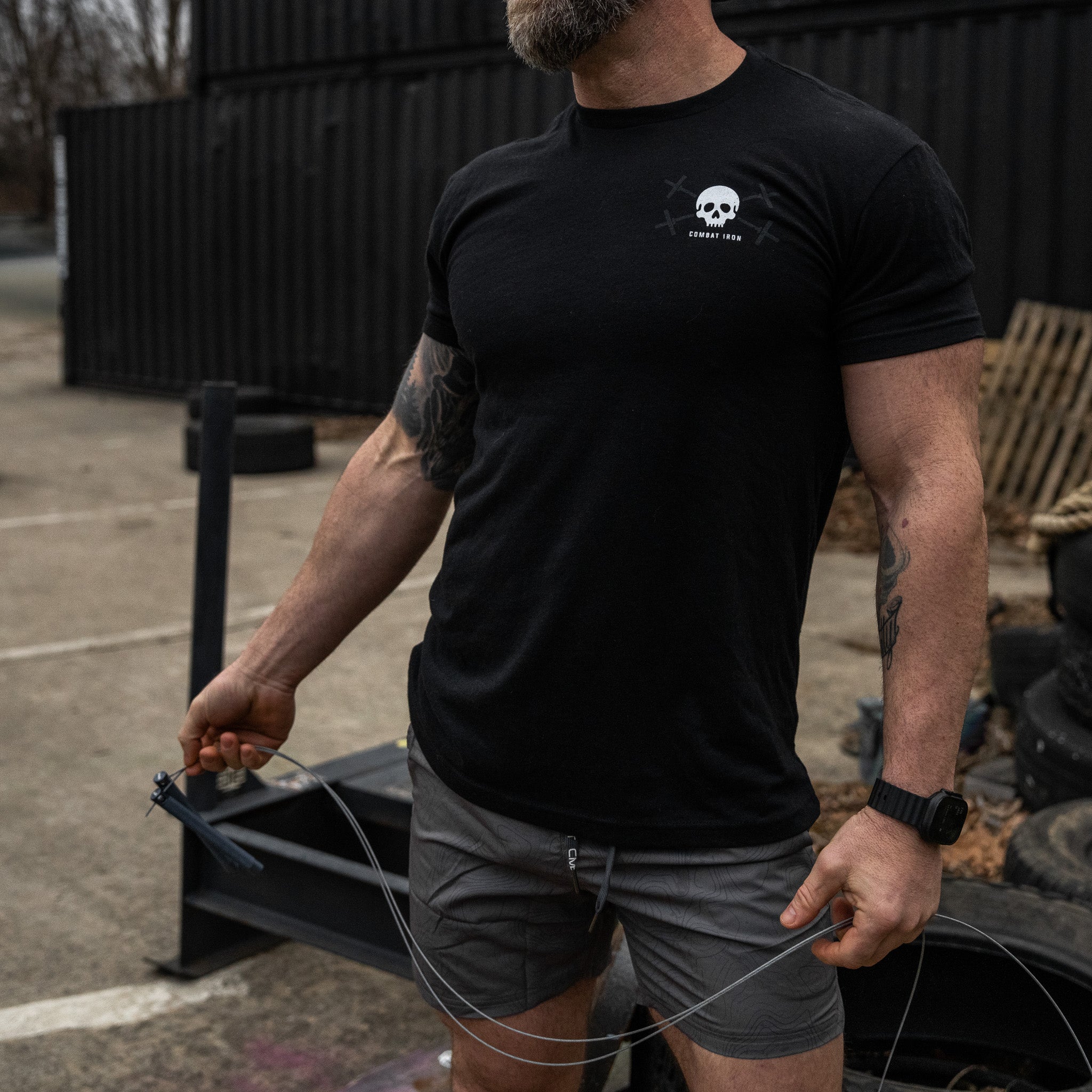 CustomNameinc cheap jerseys Ordering Lift Violent Barbell Co. Men's T-Shirt