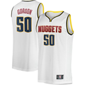 Tlead D.Nuggets #50 Aaron Gordon White Fast Break Player Jerseys - Association Edition