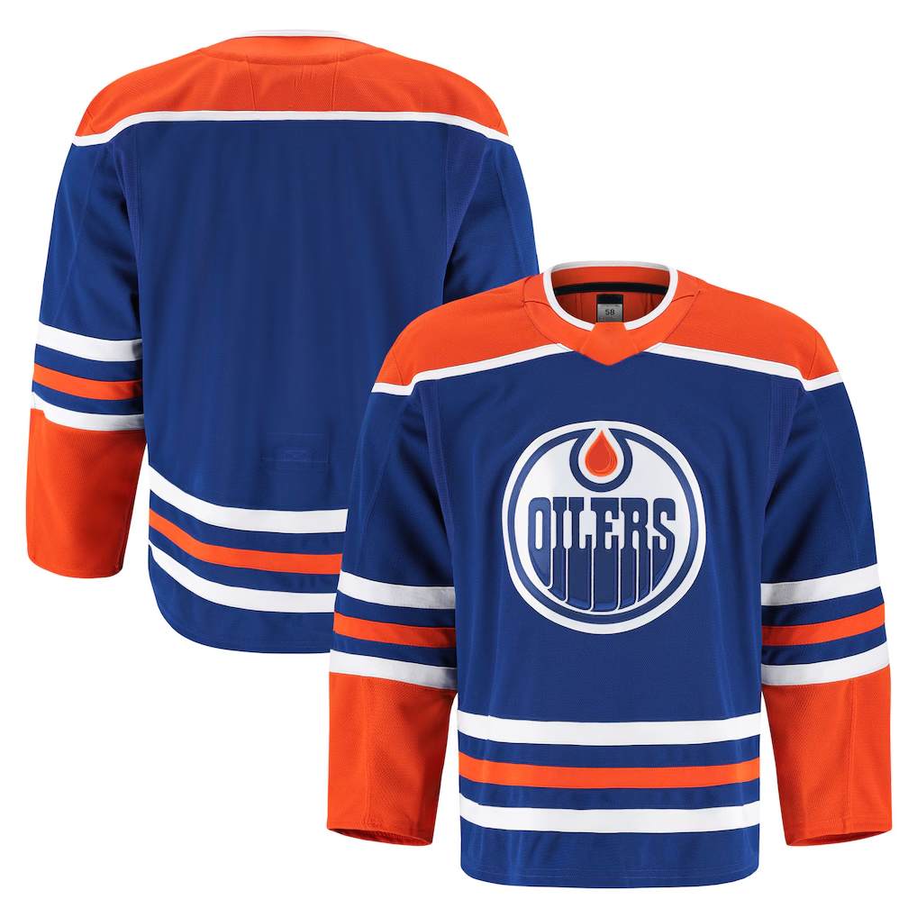 Tlead E.Oilers Royal Home Authentic Pro Jerseys