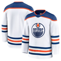 Tlead E.Oilers White Away Premium Jerseys
