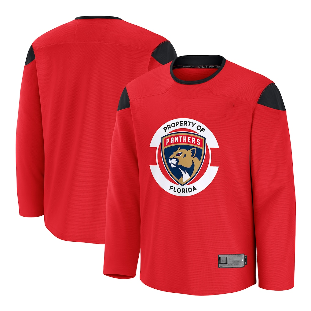 Tlead F.Panthers Red Practice Jerseys