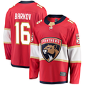Tlead F.Panthers #16 Aleksander Barkov Red Breakaway Jerseys