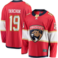 Tlead F.Panthers #19 Matthew Tkachuk Red Home Breakaway Player Jerseys