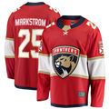 Tlead F.Panthers #29 Jacob Markstrom Red Home Breakaway Jerseys