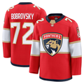 Tlead F.Panthers #72 Sergei Bobrovsky Red Premium Jerseys