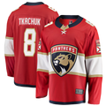 Tlead F.Panthers #8 Brady Tkachuk Red Home Breakaway Jerseys