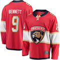 Tlead F.Panthers #9 Sam Bennett Red Home Breakaway Replica Jerseys