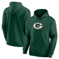 Tlead GB.Packers Green Logo Pullover Hoodies Limited Game Blank Player Stitched Jerseys