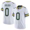 Tlead GB.Packers #0 Matthew Golden Player White Vapor Untouchable Limited Home Game Stitched Jerseys