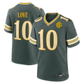 Tlead GB.Packers #10 Jordan Love Green 2026 Rivalries Collection Game Stitched Jerseys