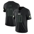 Tlead GB.Packers #10 Jordan Love Player Black Impact Limited Home Game Stitched Jerseys