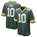 Tlead GB.Packers #10 Jordan Love Player Green Game Stitched Jerseys