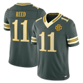 Tlead GB.Packers #11 Jayden Reed Green  2026 Rivalries Collection Limited Stitched Jerseys