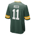 Tlead GB.Packers #11 Jayden Reed Green Game Stitched Jerseys