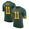 Tlead GB.Packers #11 Jayden Reed Player Green Alternate Vapor Home Game Stitched Jerseys