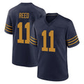 Tlead GB.Packers #11 Jayden Reed Player Navy The 1923 Classic Home Game Stitched Jerseys